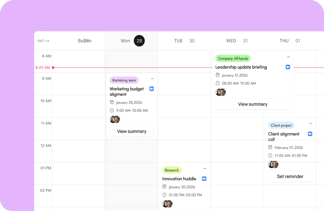 Workflow integration interface